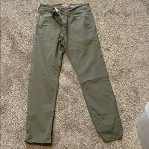 Chinos khaki green 30/30 chinos